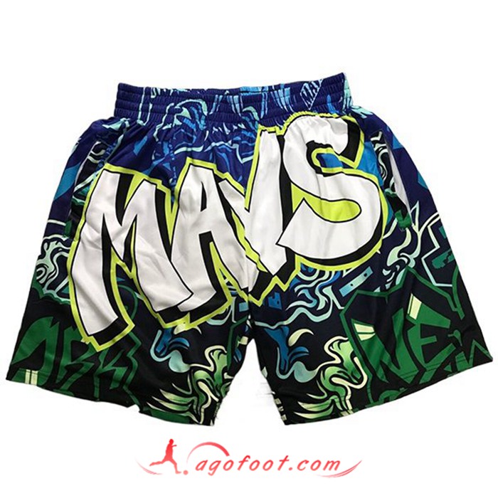 Shorts NBA Dallas Mavericks Vert