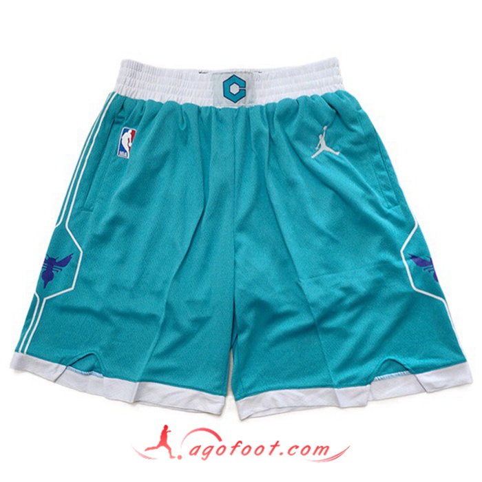 Shorts NBA Charlotte Hornets Vert
