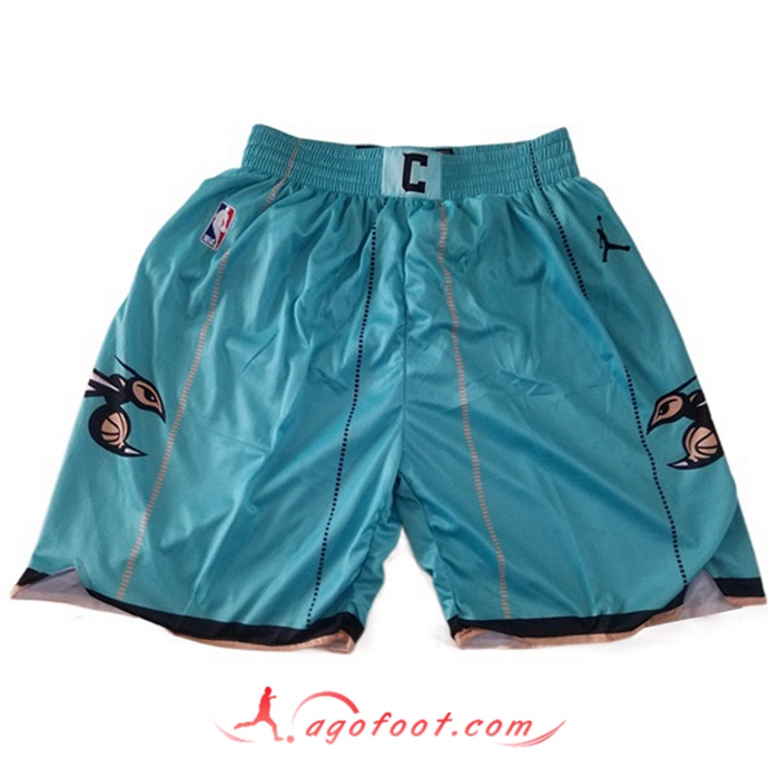 Shorts NBA Charlotte Hornets Vert