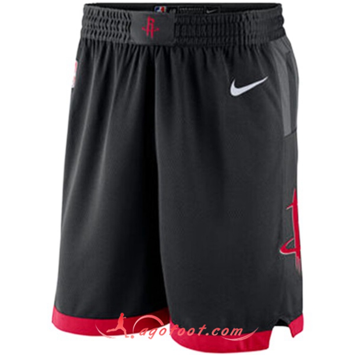 Shorts NBA Houston Rockets Noir
