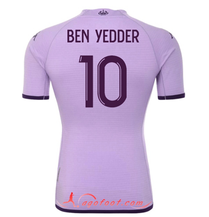Maillot de Foot AS Monaco (BEN YEDDER #10) 2022/2023 Third