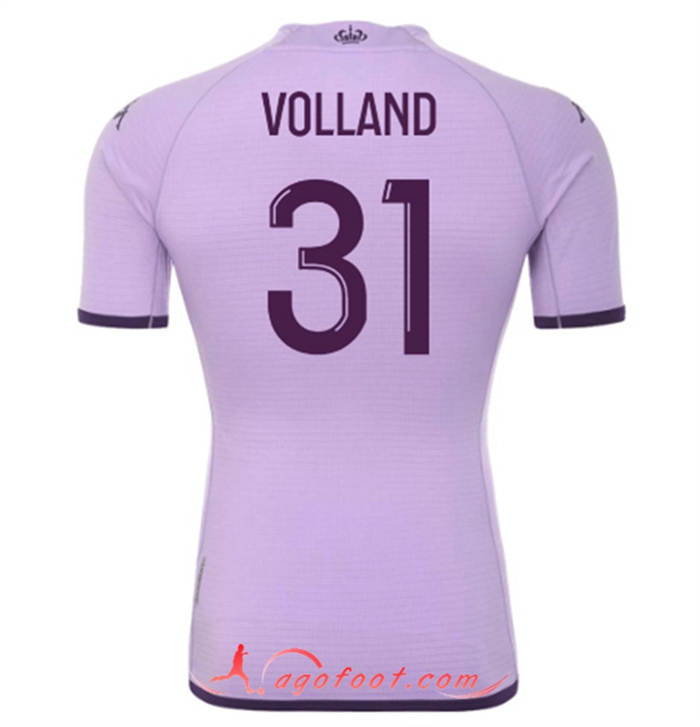 Maillot de Foot AS Monaco (VOLLAND #31) 2022/2023 Third