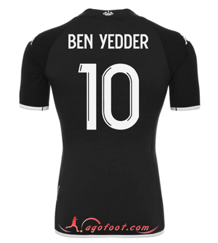 Maillot de Foot AS Monaco (BEN YEDDER #10) 2022/2023 Exterieur