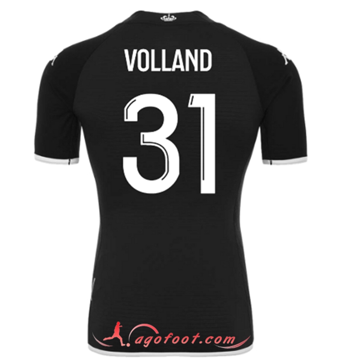 Maillot de Foot AS Monaco (VOLLAND #31) 2022/2023 Exterieur