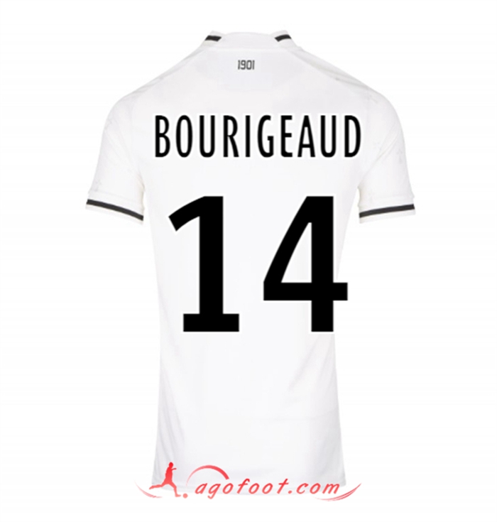 Maillot de Foot Stade Rennais (BOURIGEAUD #14) 2022/2023 Exterieur