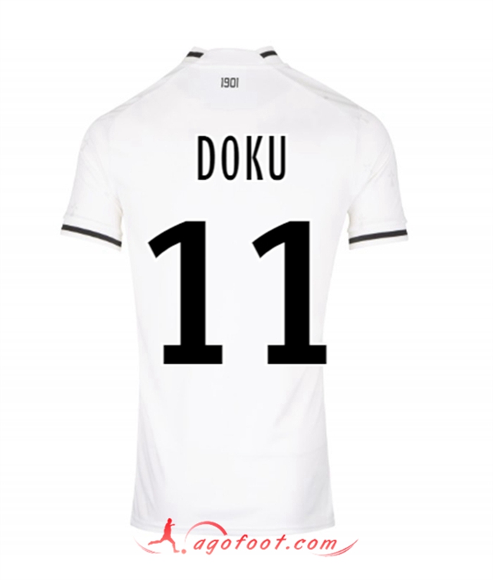 Maillot de Foot Stade Rennais (DOKU #11) 2022/2023 Exterieur