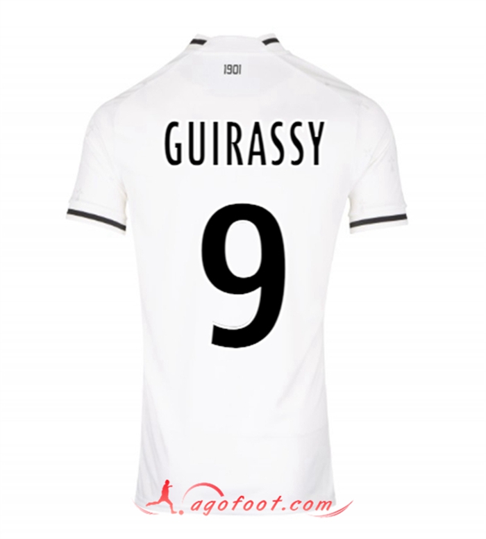 Maillot de Foot Stade Rennais (GUIRASSY #9) 2022/2023 Exterieur