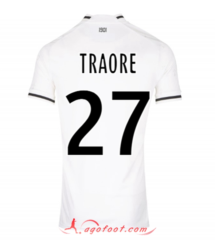 Maillot de Foot Stade Rennais (TRAORE #27) 2022/2023 Exterieur