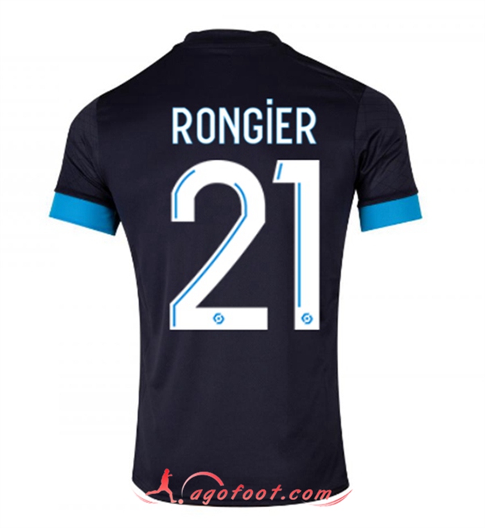 Maillot de Foot Marseille (RONGIER #21) 2022/2023 Exterieur