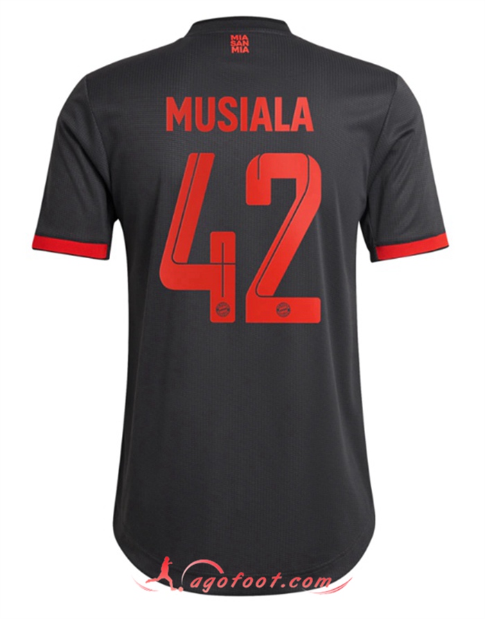 Maillot de Foot Bayern Munich (MUSIALA #42) 2022/2023 Third