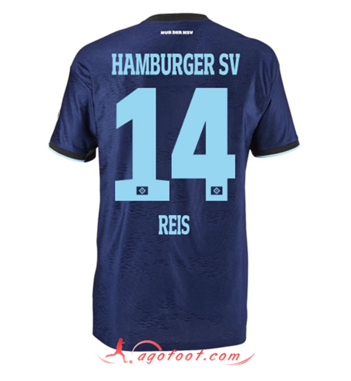 Maillot de Foot HSV Hamburg (REIS #14) 2022/2023 Exterieur