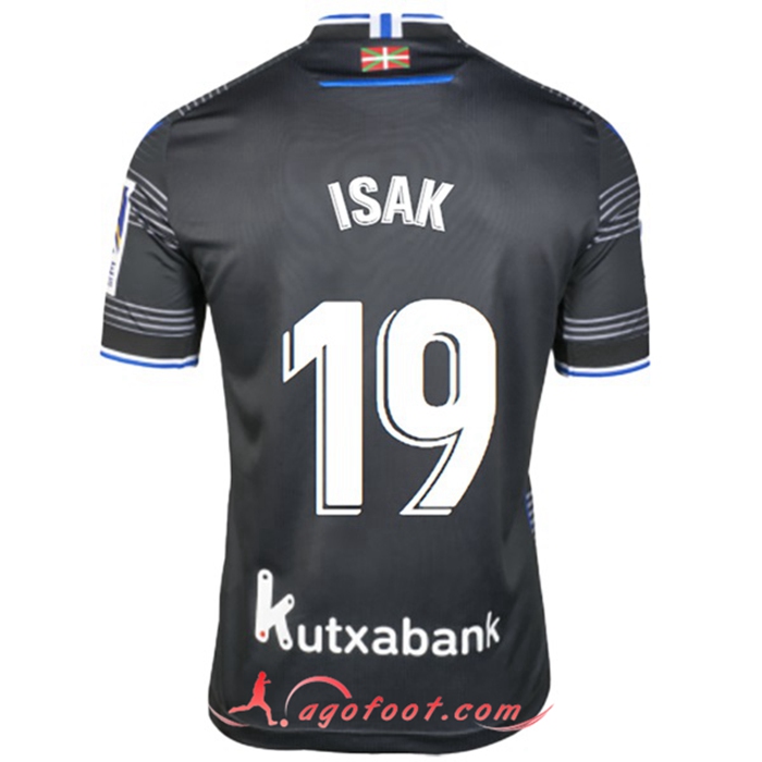 Maillot de Foot Real Sociedad (ISAK #19) 2022/2023 Exterieur
