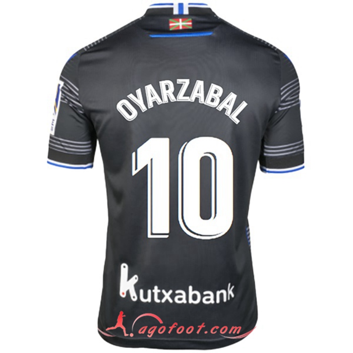 Maillot de Foot Real Sociedad (OYARZABAL #10) 2022/2023 Exterieur