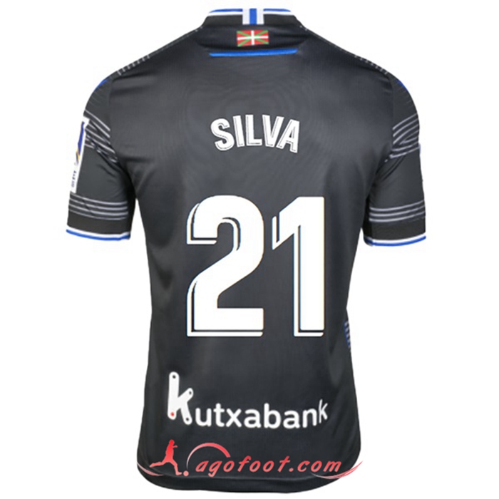 Maillot de Foot Real Sociedad (SILVA #21) 2022/2023 Exterieur