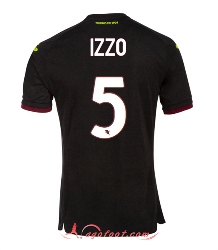 Maillot de Foot Torino (IZZO #5) 2022/2023 Third