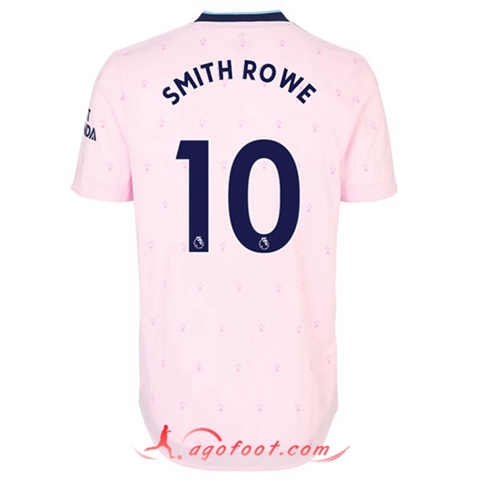 Maillot de Foot Arsenal (SMITH ROWE #10) 2022/2023 Third