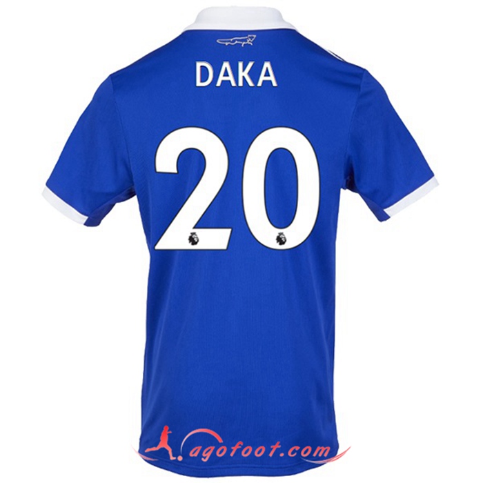 Maillot de Foot Leicester City (DAKA #20) 2022/2023 Domicile
