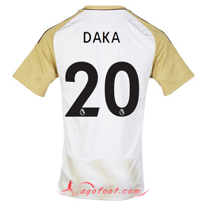 Maillot de Foot Leicester City (DAKA #20) 2022/2023 Third