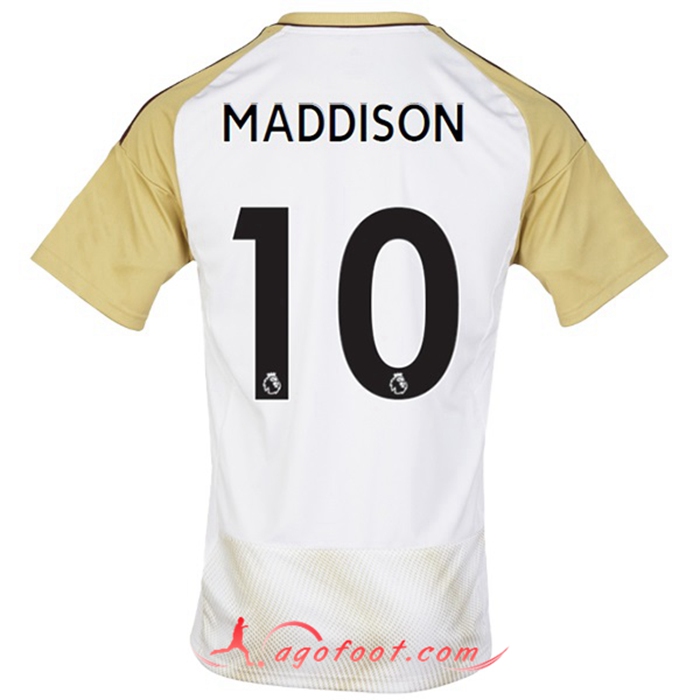 Maillot de Foot Leicester City (MADDISON #10) 2022/2023 Third