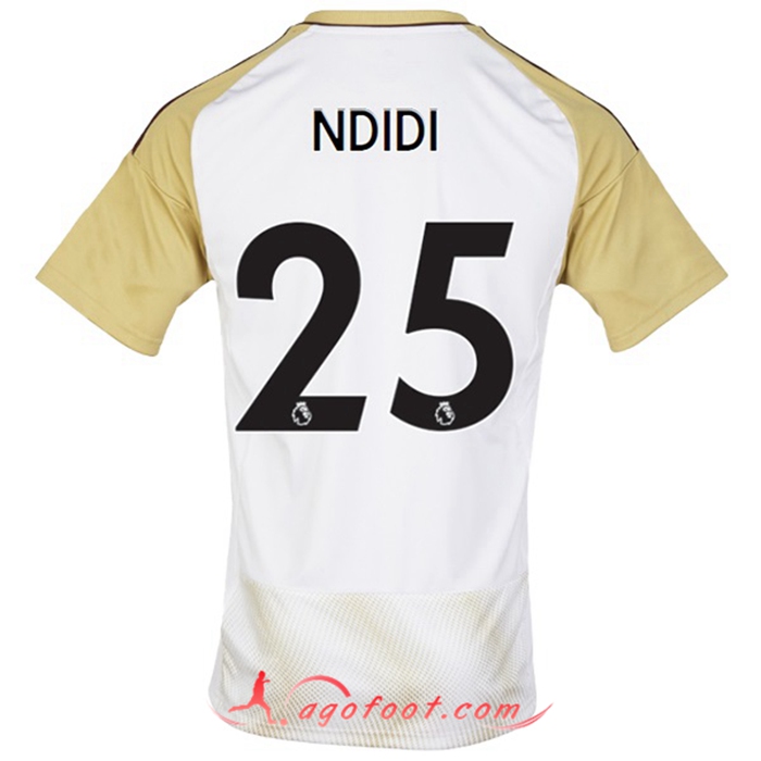 Maillot de Foot Leicester City (NDIDI #25) 2022/2023 Third