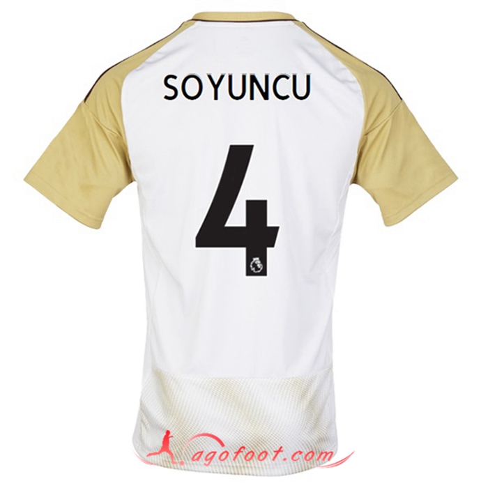 Maillot de Foot Leicester City (SÖYÜNCÜ #4) 2022/2023 Third