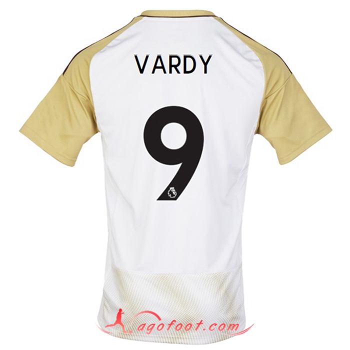 Maillot de Foot Leicester City (VARDY #9) 2022/2023 Third