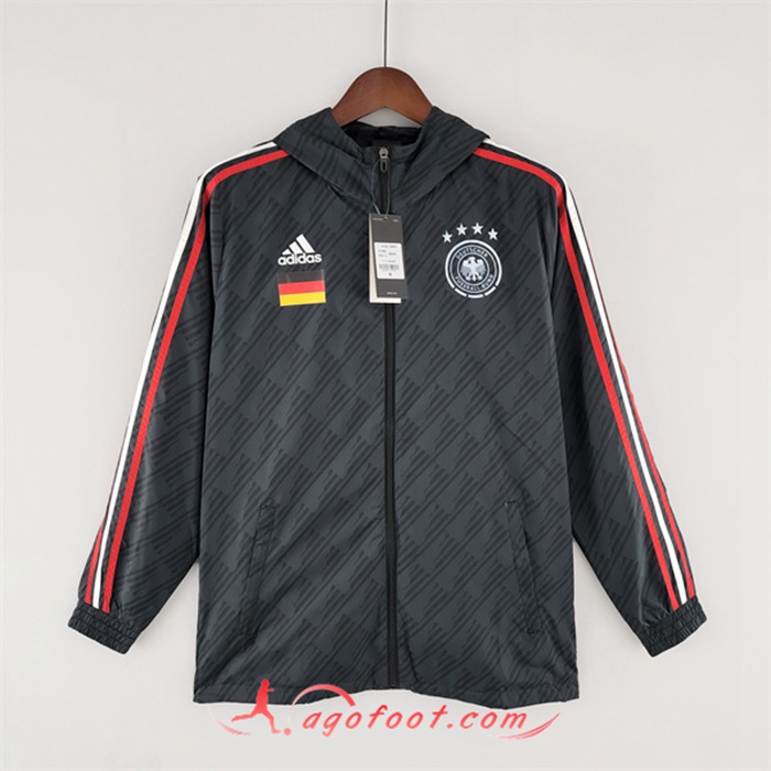Coupe-Vent Allemagne Noir 2022/2023