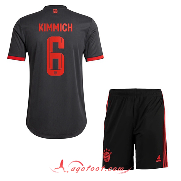 Maillot de Foot Bayern Munich (KIMMICH #6) Enfant Third 2022/2023