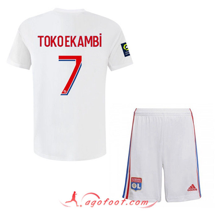 Maillot de Foot Lyon (TOKOEKAMBI #7) Enfant Domicile 2022/2023