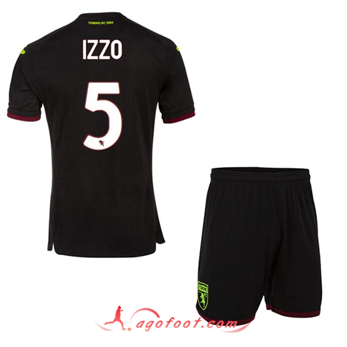 Maillot de Foot Torino (IZZO #5) Enfant Third 2022/2023