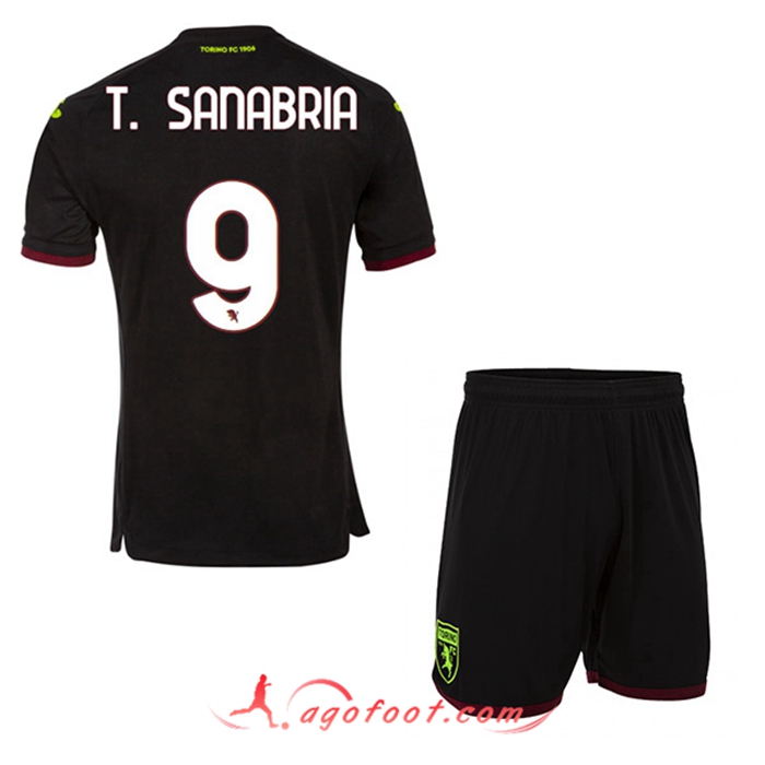 Maillot de Foot Torino (T.-SANABRIA #9) Enfant Third 2022/2023
