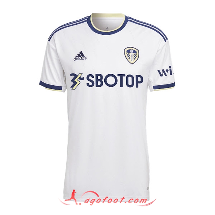 Nouveau Maillot de Foot Leeds United Domicile 2022/2023