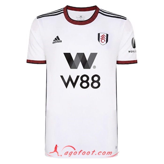 Nouveau Maillot de Foot Fulham Domicile 2022/2023