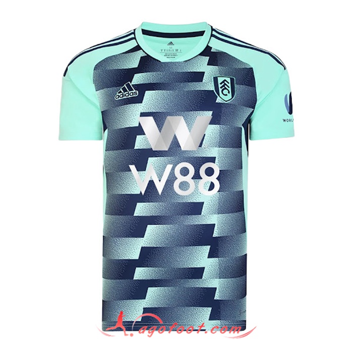 Nouveau Maillot de Foot Fulham Exterieur 2022/2023