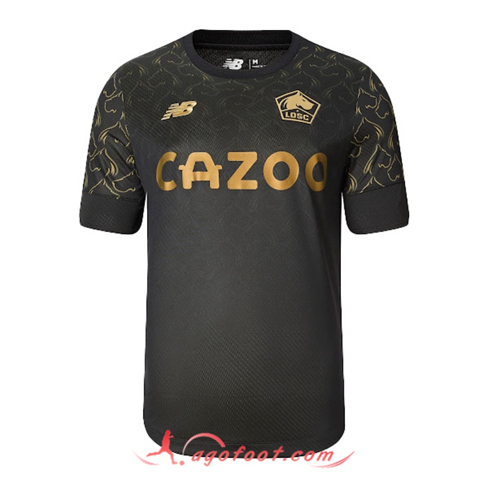 Nouveau Maillot de Foot Lille LOSC Third 2022/2023