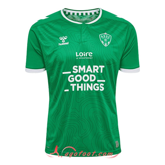 Nouveau Maillot de Foot AS St Etienne Domicile 2022/2023