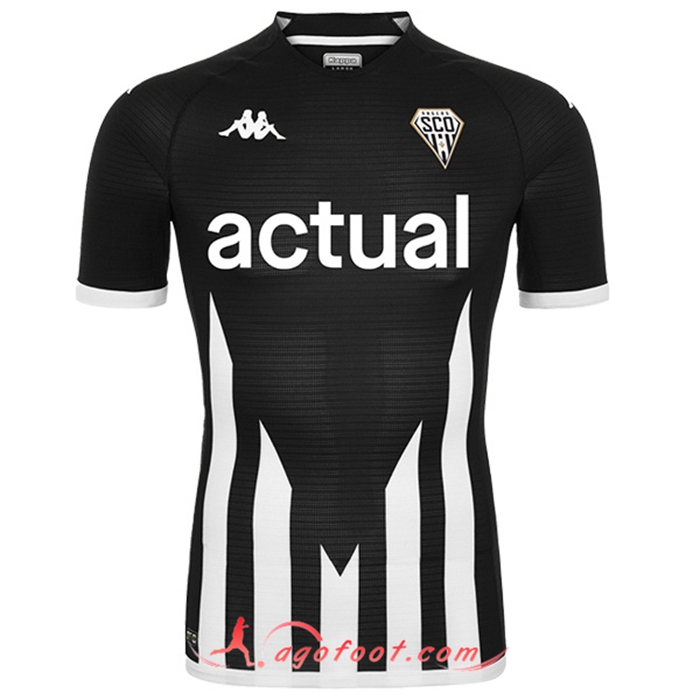 Nouveau Maillot de Foot Angers SCO Domicile 2022/2023