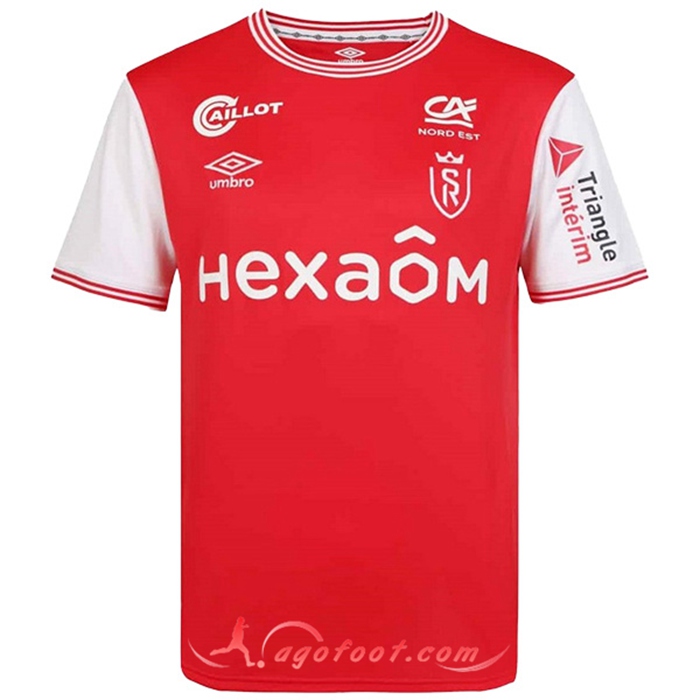 Nouveau Maillot de Foot Stade Reims Domicile 2022/2023