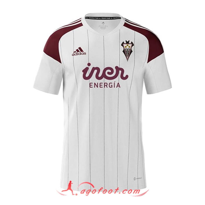 Nouveau Maillot de Foot Albacete Balompie Domicile 2022/2023