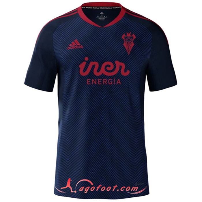 Nouveau Maillot de Foot Albacete Balompie Exterieur 2022/2023