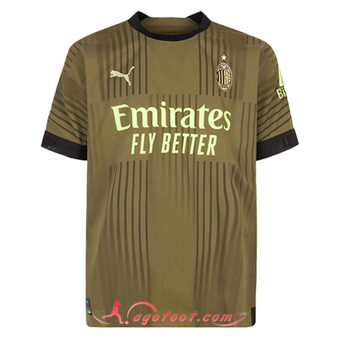 Nouveau Maillot de Foot Milan AC Third 2022/2023