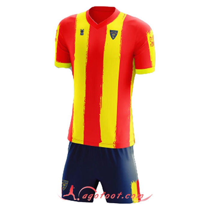 Nouveau Maillot de Foot Lecce Domicile 2022/2023