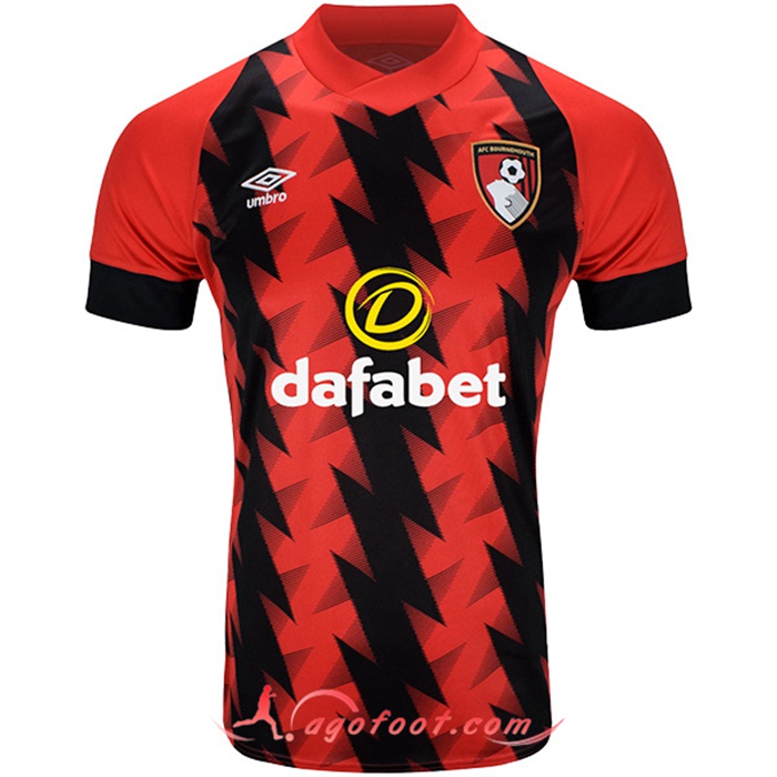 Nouveau Maillot de Foot AFC Bournemouth Domicile 2022/2023