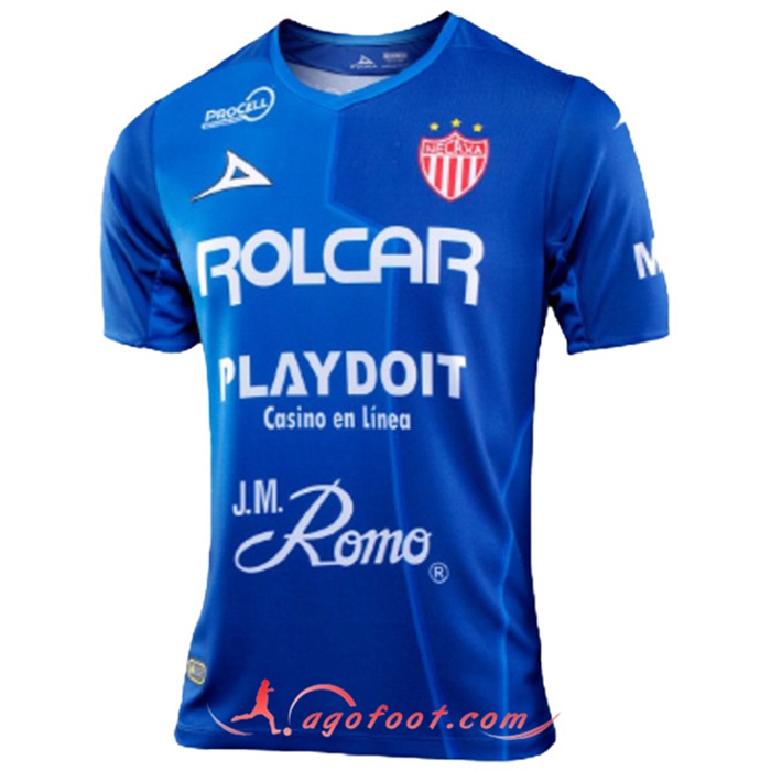 Nouveau Maillot de Foot Necaxa Exterieur 2022/2023