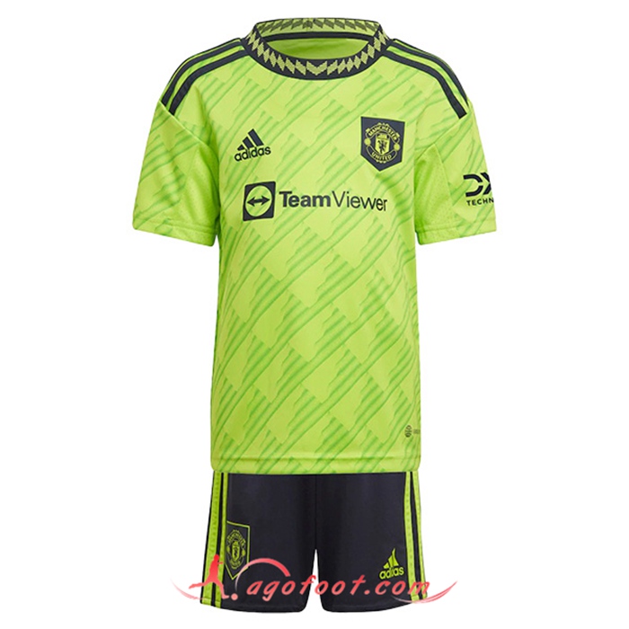 Nouveau Maillot de Foot Manchester United Enfant Third 2022/2023
