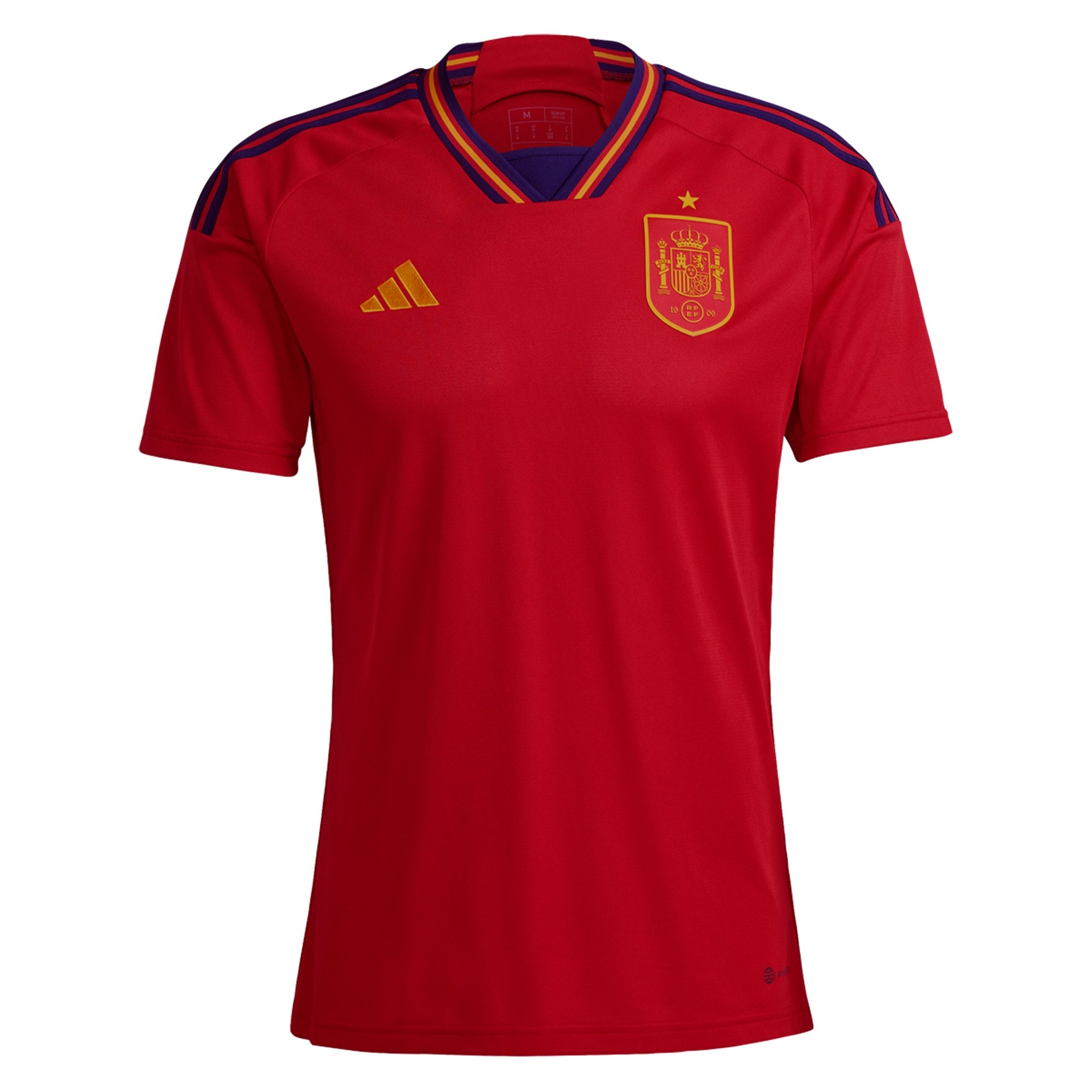 Soldes Nouveau Maillot Equipe Foot Espagne Domicile 2022/2023
