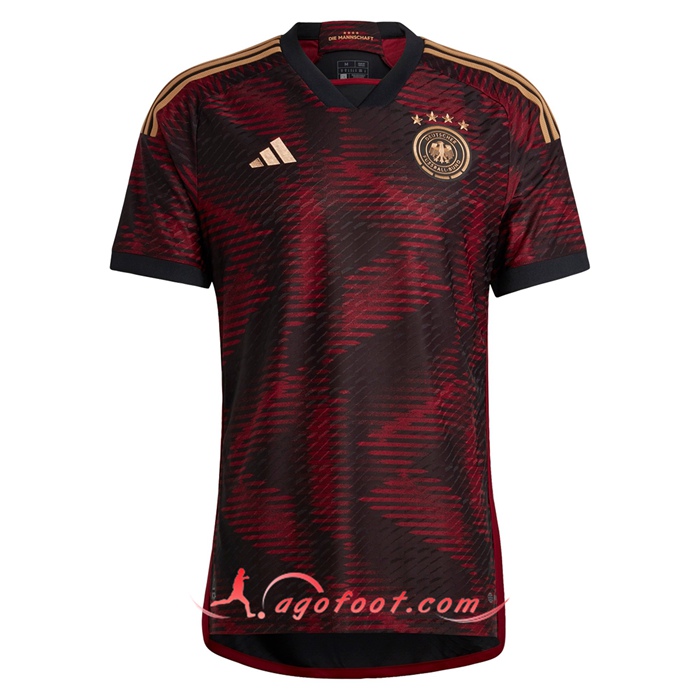 Nouveau Maillot Equipe Foot Allemagne Exterieur 2022/2023