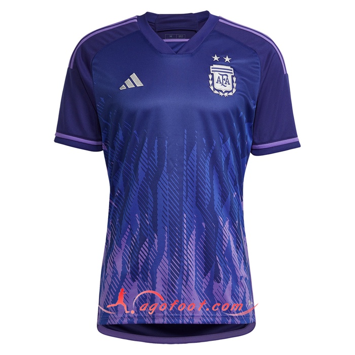 Nouveau Maillot Equipe Foot Argentine Exterieur 2022/2023