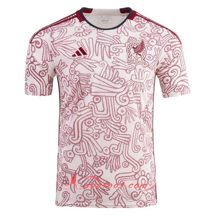 Nouveau Maillot Equipe Foot Mexique Exterieur 2022/2023