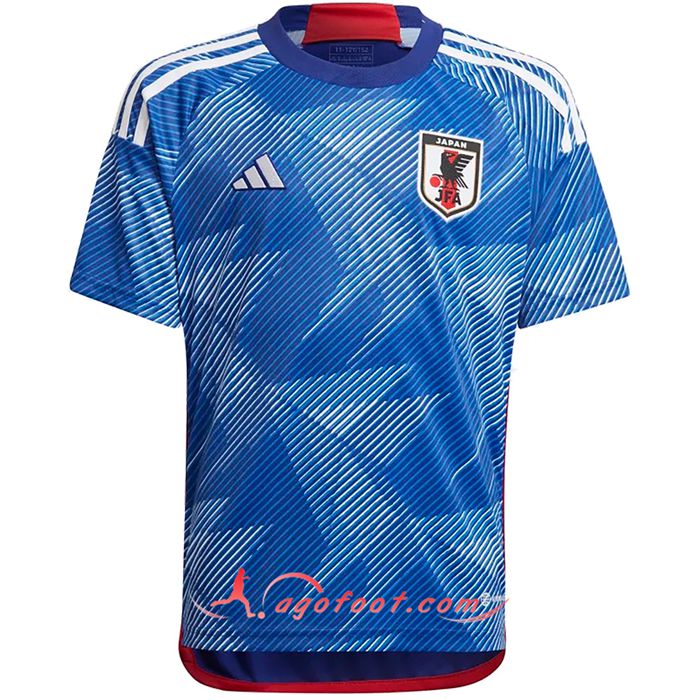 Nouveau Maillot Equipe Foot Japon Domicile 2022/2023